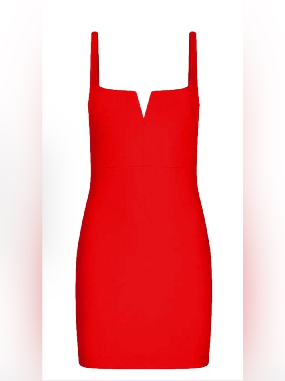 Likely Red Constance Mini Dress